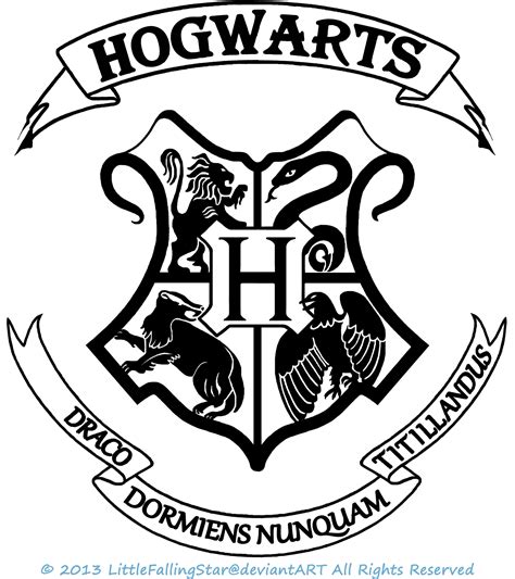 Download Hogwarts Seal Png Image Royalty Free Stock Harry Potter Png