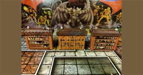 The Best Thing About Heroquest Furniture Cupboard Bookcases