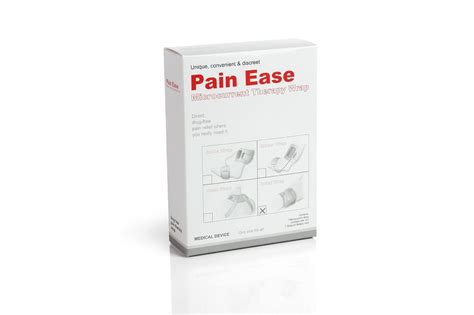 Pain Ease Wrist Wrap Microcurrent Therapy