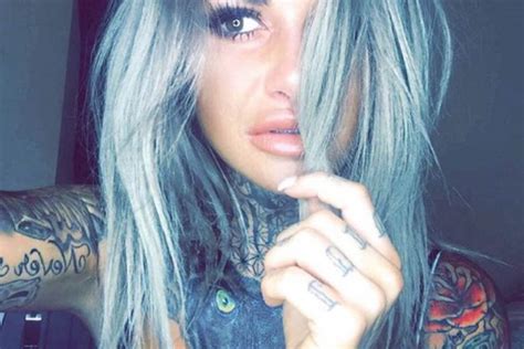 Jemma Lucy Before Surgery And Tattoos Celebrity Big Brother 2017 Star