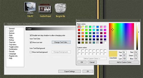 255 255 0) numbers (see tip box below) for the color (ex: How do I change the Desktop Font color in Windows 10 ...