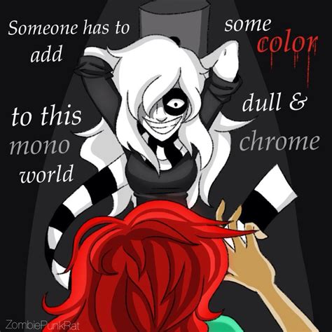 Zero Is Owned By Zombiepunkrat On Deviantart Creepypasta Creepypasta