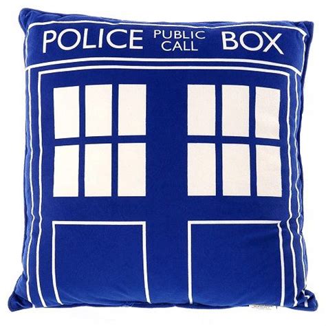 Doctor Who Body Pillow Geekhaters