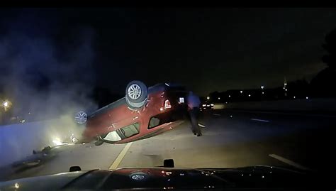 An Arkansas State Trooper Flipped A Pregnant Womans Car On The Highway While Pulling Her Over