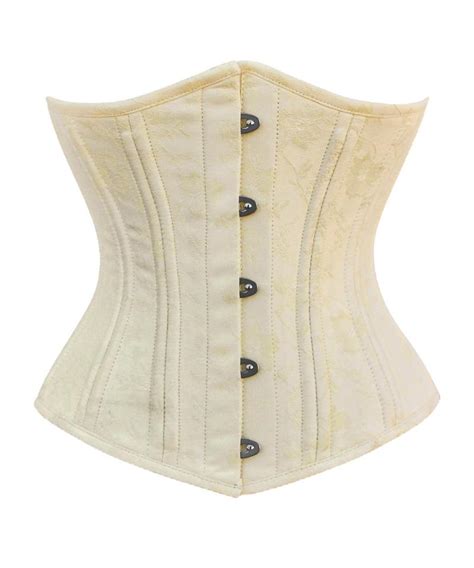 Liesei Gothic Overbust Corsets With Attached Neck Gear Trivium