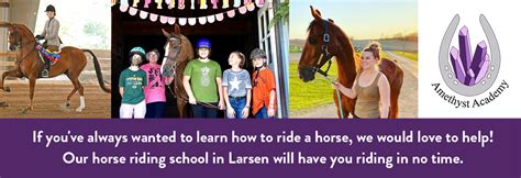 Finding the right instructor and place to take horseback riding lessons is paramount to a successful and fun experience. Horseback Riding, Northeast Wisconsin | Go Valley Kids