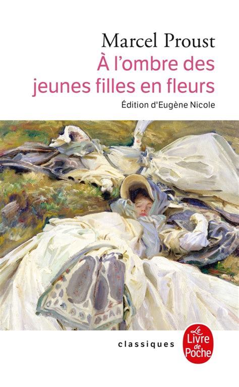 A Lombre Des Jeunes Filles En Fleurs Marcel Proust Livre De Poche