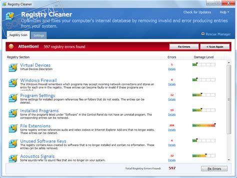 Registry Cleaner скачать бесплатно Registry Cleaner 420150