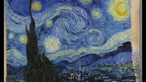Van Goghs Starry Night On Acid Ai Based 3d Rendered Immersive