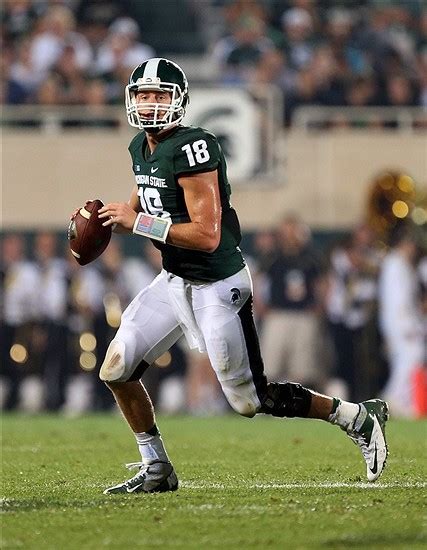 Michigan State To Start Quarterback Connor Cook Over Andrew Maxwell