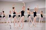 Professional Ballet Class Photos