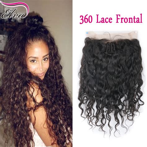 Pre Plucked Lace Frontal Closure A Lace Frontals With Baby Hair Natural Hairline Brazilian