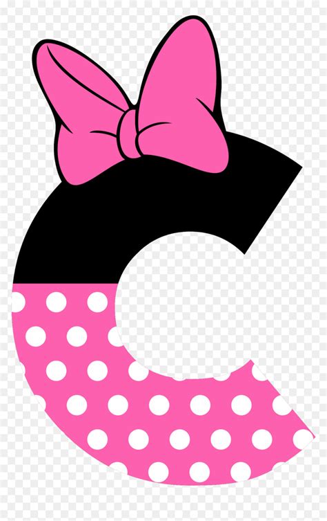 Free Printable Minnie Mouse Letters Free Printable Templates