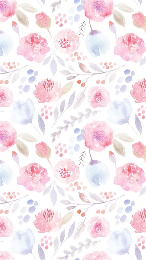 Pink Floral Pattern Wallpaper The Power Of A Rose Floral Pattern