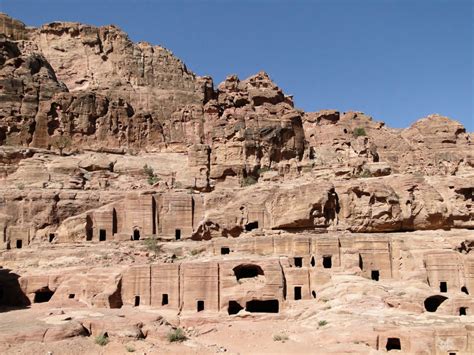 Archaeologists Find 2150 Year Old Petra Monument Hiding In Plain Sight