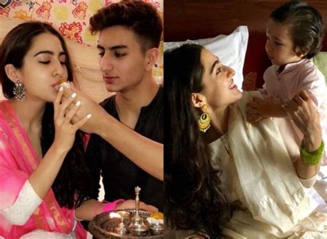Sara Ali Khan Opens About Bonding With Brothers Taimur And Ibrahim Says