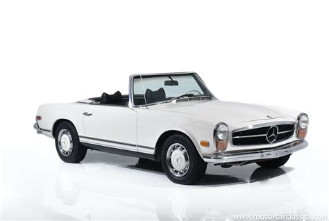 Used 1970 Mercedes Benz Sl Class 280sl For Sale 61900 Motorcar