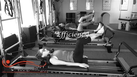 It combines all the right elements to ensure that each part of your body can reap the benefits of pilates. Pilates Instructor Training Fall 2016 - YouTube