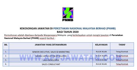 Сертификат проверяващия е qrcode четец pnmb се използва за публично да се провери. Jawatan Kosong di Percetakan Nasional Malaysia Berhad ...