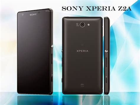 Ineggmedia Sony Xperia Z2a Review And Specifications