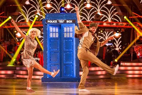 Jay Mcguiness Wows With His Doctor Who Inspired Charleston In Strictly Come Dancing Semi Finals