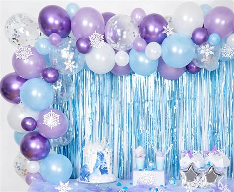 Disney Frozen Birthday Party Frozen Birthday Theme Frozen Themed