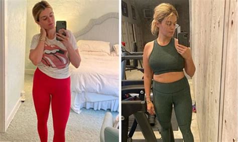 Daphne Oz Flaunts Her Svelte Figure As She Reveals Shes Shed 50lbs Since Giving Birth 9 Months Ago