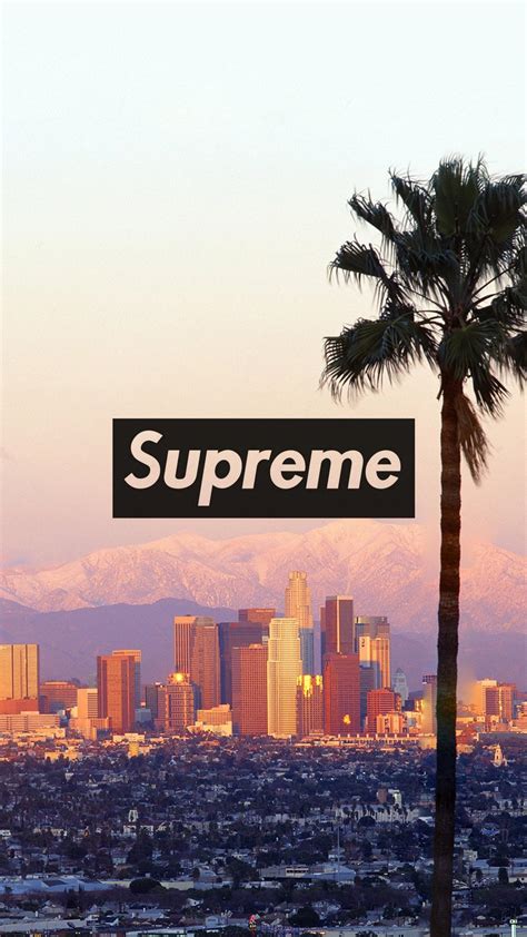 Cool Supreme Iphone Wallpapers Wallpaper Cave