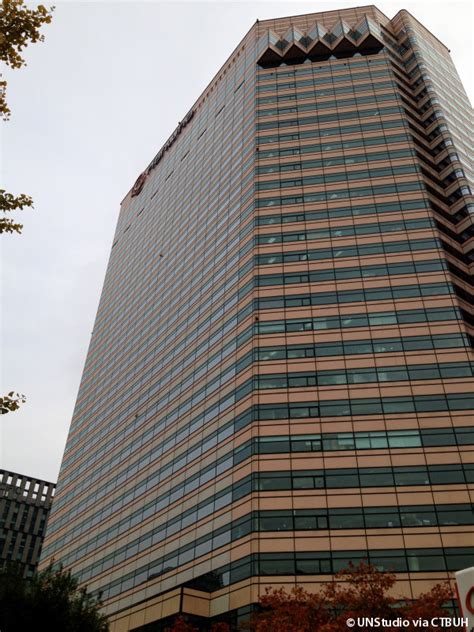 Hanwha Headquarters The Skyscraper Center