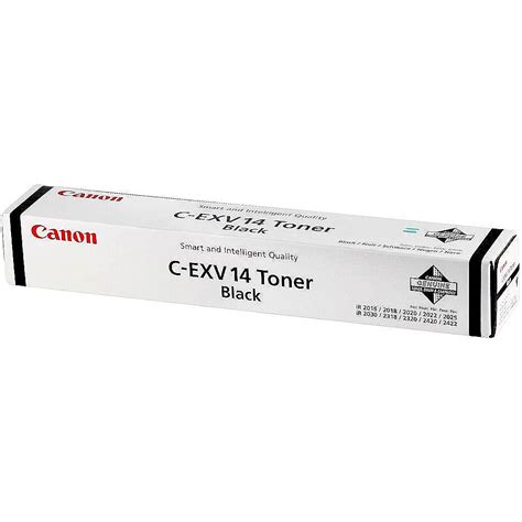 Canon C Exv14 Black Toner 0384b006