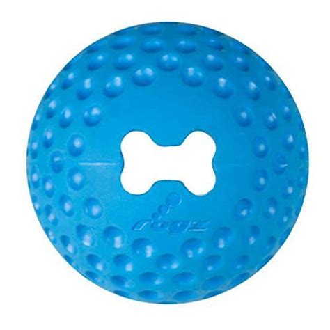 Rogz Gumz Rubber Treat Ball Medium Want Additional Info Click On The