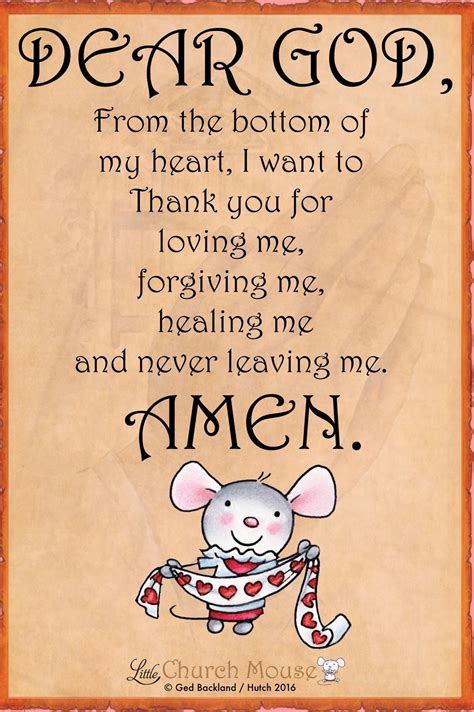 Thank You Lord Prayer Quotes Gods Love Quotes Bible Quotes