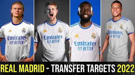 Judy Casey Headline Real Madrid Transfer Targets