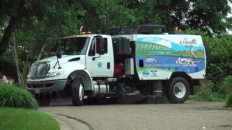Reducing Sediment In The Ohio River Using Multi Purpose Street Sweepers