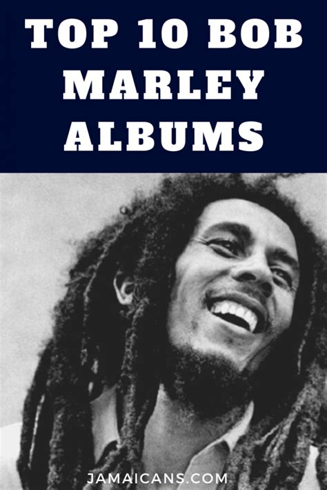 Top Bob Marley Albums Bob Marley Marley Jamaican Music