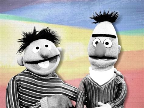 The Fight Over Sesame Streets Bert And Ernie As A Gay Couple