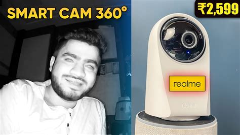 This Small Camera Can Protect Your Home In Just ₹2599 Realme Smart Cam