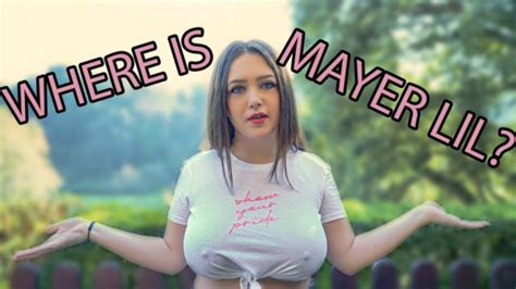 Where Is Mayer Lil Channel Update Nudity Sexually And Explicit Video On Youtube