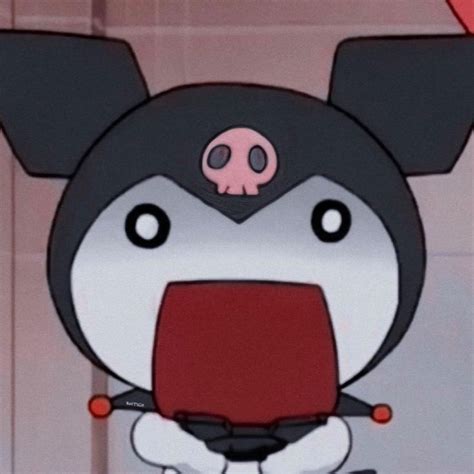 Kuromi Matching Pfp In Cute Profile Pictures Girl Cartoon Images