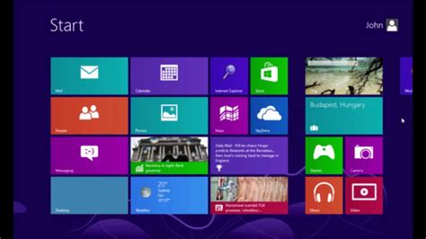 How To Change Windows 8 Metro Icons In Start Menu Youtube