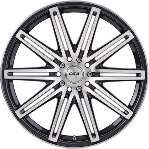 Nitrous Gunmetal Black M-Face CSA Wheels From $199 | CSA Wheels | JAX Tyres & Auto 1300 367 897