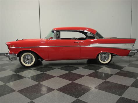 1957 Chevrolet Bel Air Classic Cars For Sale Streetside Classics