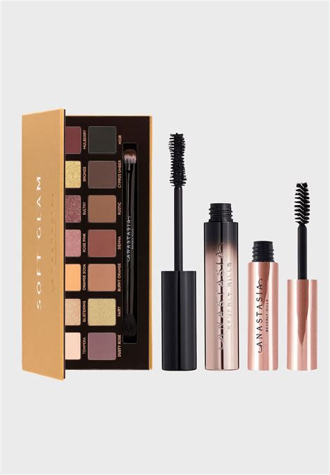 Buy Anastasia Beverly Hills Multicolor Soft Glam Deluxe Trio Kit For