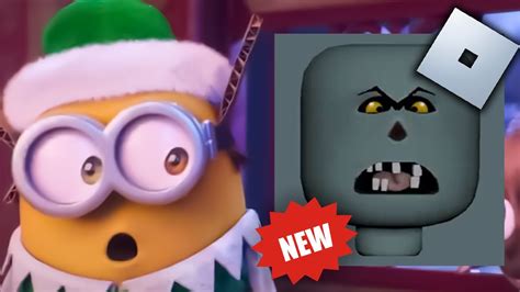 Minion Sees New Roblox Update Youtube