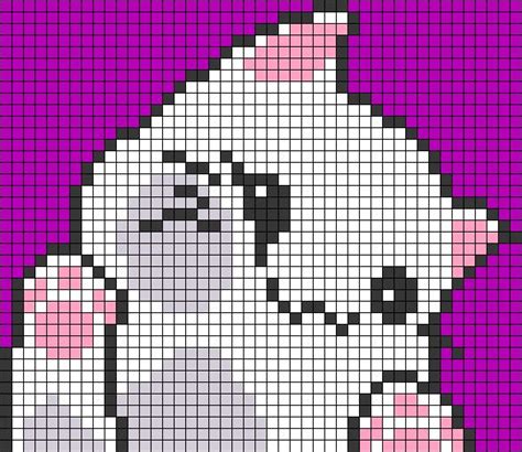 Alpha Pattern 37822 Pixel Art Grid Pixel Crochet Pixel Art Pattern