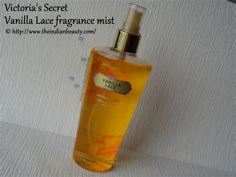 Victorias Secret Vanilla Lace Fragrance Mist Review The Indian