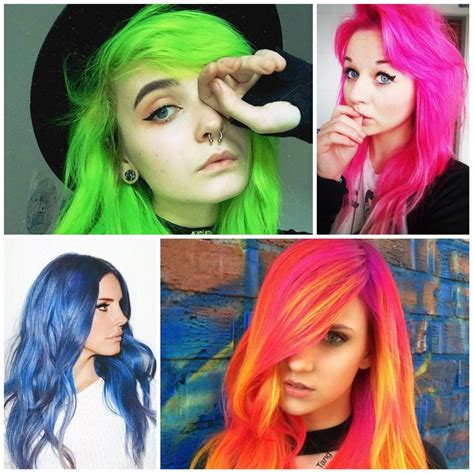 Free for commercial use no attribution required high quality images. Crazy colorful hair colour ideas for long hair 123 ...