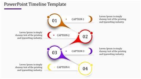 Powerpoint Timeline Template Slides For Presentation