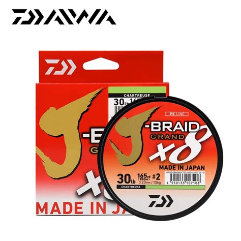 Daiwa Sedal De Pesca J Braid Grand Original M M Hebras