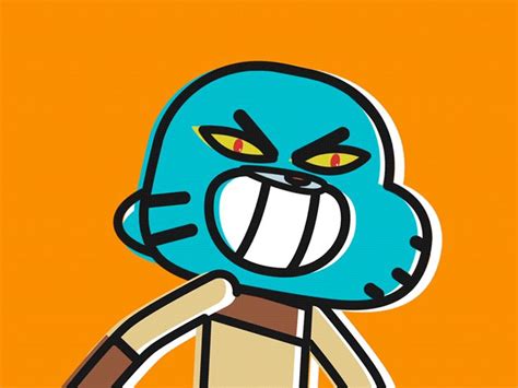 Gumball Evilcute Character Art Animated Characters Evil